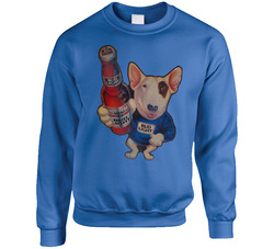 Spuds Mackenzie Bud Light Vintage sweater Crewneck Sweatshirt