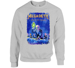 Megadeth Rust In Peace Heavy Metal Music Band sweater Crewneck Sweatshirt