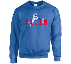 Air Josh Allen Buffalo Football Player Fan sweater Crewneck Sweatshirt