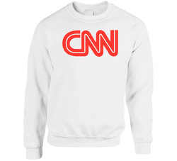 Cnn Tv Channel Cool Television Station Logo sweater Crewneck Sweatshirt