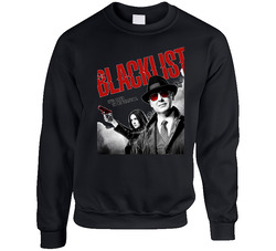 The Blacklist Tv Show Raymond Red Reddington Elizabeth Keen sweater Crewneck Sweatshirt