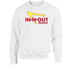 In And Out Burgers In N Out sweater Crewneck Sweatshirt