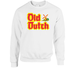 Old Dutch Most Popular Potato Chip Brand Snack Food Lovers sweater Crewneck Sweatshirt