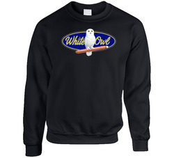 White Owl Cigars Blunt Cannabis Tobacco 420 Friendly Fan sweater Crewneck Sweatshirt