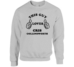 Cris Collinsworth Sports This Guy Loves sweater Crewneck Sweatshirt