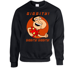 Family Guy Quagmire sweater Crewneck Sweatshirt