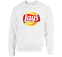 Lay's Most Popular Potato Chip Brand Snack Food Lovers sweater Crewneck Sweatshirt