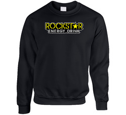 Rockstar Energy Drink Best Soda Of All Time Soft Drink Lovers sweater Crewneck Sweatshirt