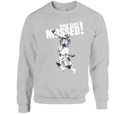 You Got Mossed Randy Moss Sports Analyst Minnesota Football Fan sweater Crewneck Sweatshirt