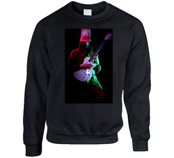Music Rock Legend Buckethead Magic sweater Crewneck Sweatshirt