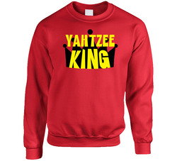 Yahtzee King Sports And Hobbies Master sweater Crewneck Sweatshirt