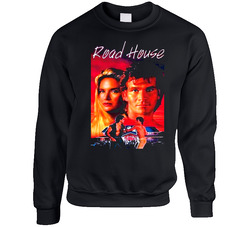 Patrick Swayze Road House sweater Crewneck Sweatshirt