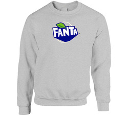 Fanta Grape Halloween Costume Soda Pop Drink sweater Crewneck Sweatshirt