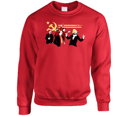 Communist Party Russian Funny sweater Crewneck Sweatshirt