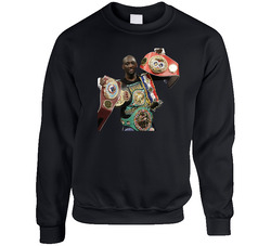 Terence Crawford American Championship Boxer Fight Fan sweater Crewneck Sweatshirt