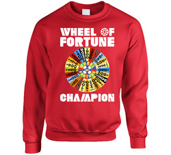 Wheel Of Fortune Champion Tv Game Show sweater Crewneck Sweatshirt