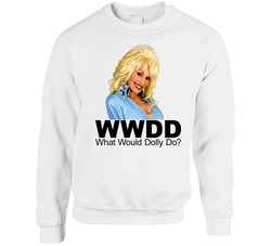 What Would Dolly Parton Do Music sweater Crewneck Sweatshirt