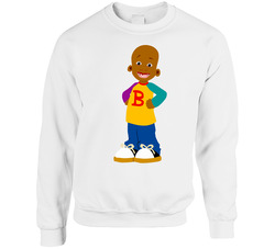 Little Bill Cartoon Series sweater Crewneck Sweatshirt