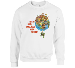 It's A Mad Mad Mad Mad World Classic Movie sweater Crewneck Sweatshirt