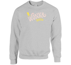 Vintage Wonka Bar Chocolate sweater Crewneck Sweatshirt