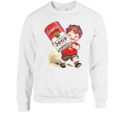 Campbell Soup Kid Food Mascot sweater Crewneck Sweatshirt