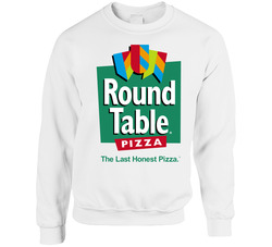 Round Table Pizza Favourite Food sweater Crewneck Sweatshirt