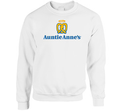 Auntie Anne's Favorite Fast Food sweater Crewneck Sweatshirt