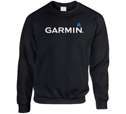 Garmin Logo Technology Company sweater Crewneck Sweatshirt