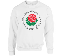 Pasadena California Tournament Of Roses City Flower Event Logo Crewneck Sweatshirt sweater Crewneck Sweatshirt