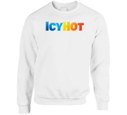 Icy Hot Best Over The Counter Medication Logo sweater Crewneck Sweatshirt