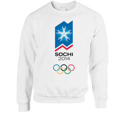 Sochi 2014 Winter Olympics sweater Crewneck Sweatshirt