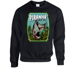 Piranha Pale Ale Beer Logo sweater Crewneck Sweatshirt
