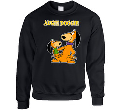 Augie Doggie And Daddy Doggie Retro Cartoon Character sweater Crewneck Sweatshirt