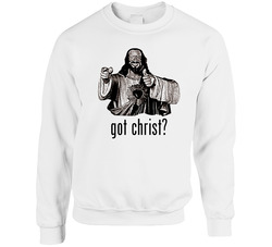 Got Christ Jay And Silent Bob Popular Retro Movie Fan sweater Crewneck Sweatshirt