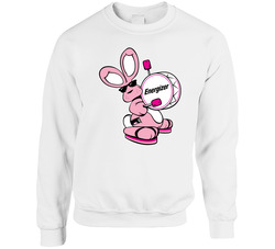 It Keeps Going And Going Energizer Bunny Most Memorable Ad Slogan sweater Crewneck Sweatshirt
