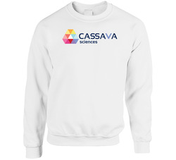 Cassava Sciences Nasdaq Company Logo Employee Fan sweater Crewneck Sweatshirt