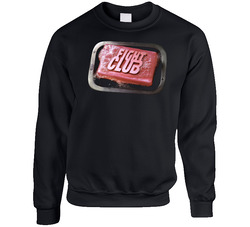 Fight Club Movie Logo sweater Crewneck Sweatshirt