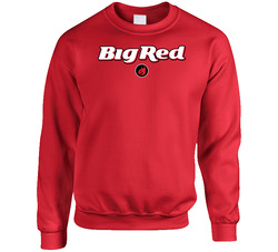 Big Red Gum Cinnamon Chewy Hot sweater Crewneck Sweatshirt