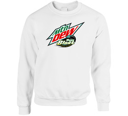 Mountain Dew Baja Blast Best Soda Of All Time Soft Drink Lovers sweater Crewneck Sweatshirt