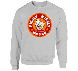 Piggly Wiggly Retro sweater Crewneck Sweatshirt