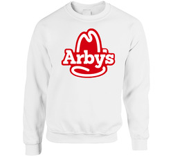 Arby's Favorite Fast Food sweater Crewneck Sweatshirt