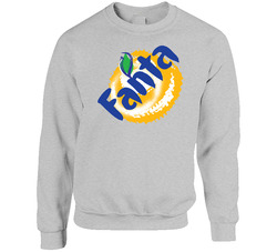 Fanta Classic Soda Drink sweater Crewneck Sweatshirt