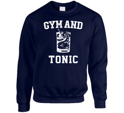 Macs Gym And Tonic sweater Crewneck Sweatshirt
