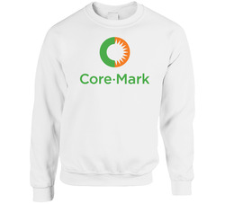 Core Mark Holding Company Nasdaq Company Logo Employee Fan sweater Crewneck Sweatshirt
