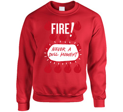 Taco Bell Fire Sauce Halloween Costume sweater Crewneck Sweatshirt