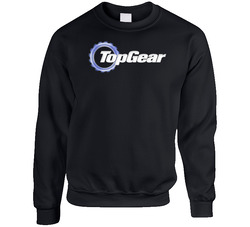Top Gear 2000s Tv Show Fan Logo sweater Crewneck Sweatshirt