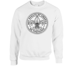 Vintage 1960s Bsa Boy Scouts America Camp sweater Crewneck Sweatshirt