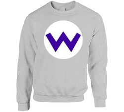 Wario Super Mario Cart Group Halloween Costume sweater Crewneck Sweatshirt