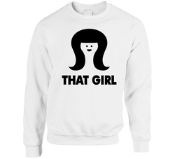 That Girl As Seen On Phoebe Friends Tv Show 90s sweater Crewneck Sweatshirt