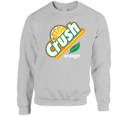Orange Crush Soft Drink Pop Orange sweater Crewneck Sweatshirt